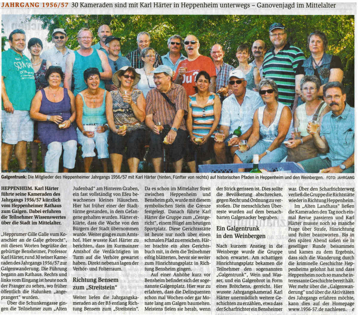 Starkenburger Echo - 31. August 2012